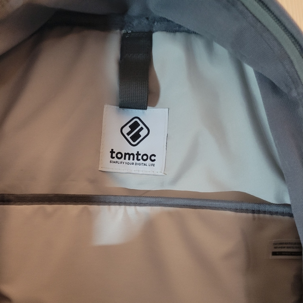Grey Tomtoc Backpack - image 4